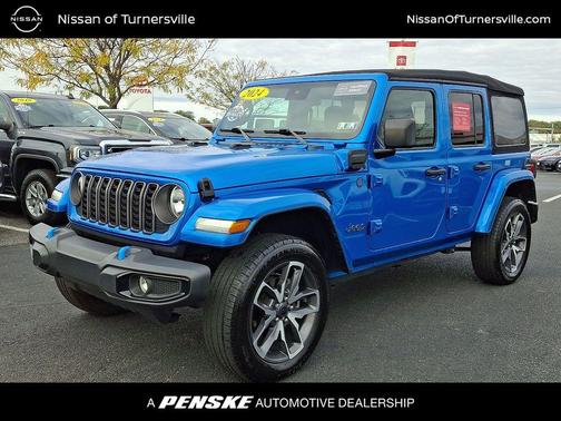 2024 Jeep Wrangler 4xe Sport