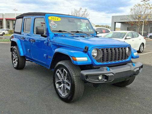 2024 Jeep Wrangler 4xe Sport