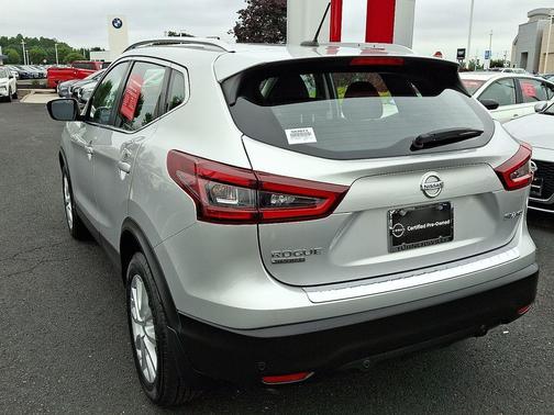 2020 Nissan Rogue Sport SV