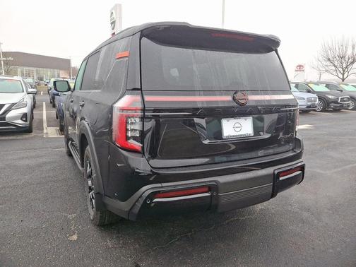 2025 Nissan Armada PRO-4X