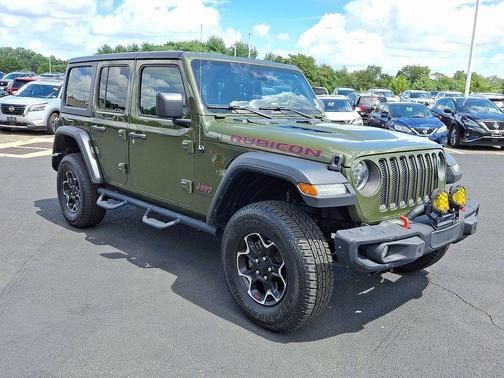 2023 Jeep Wrangler Rubicon