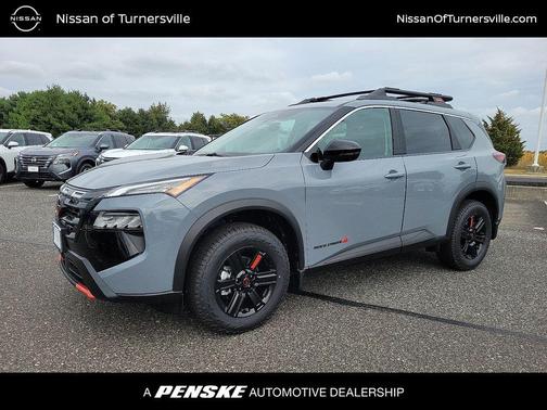2025 Nissan Rogue Rock Creek