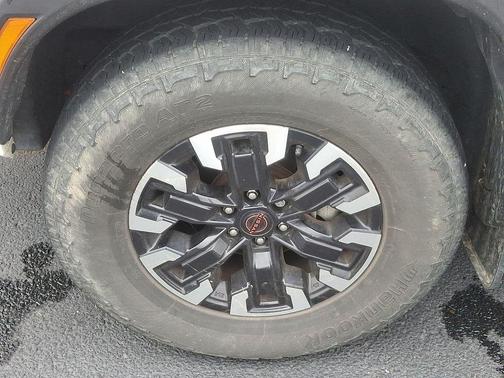 2022 Nissan Frontier PRO-4X