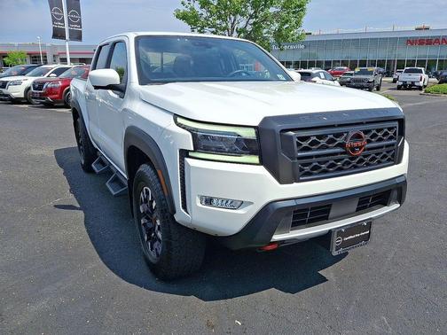 2022 Nissan Frontier PRO-4X