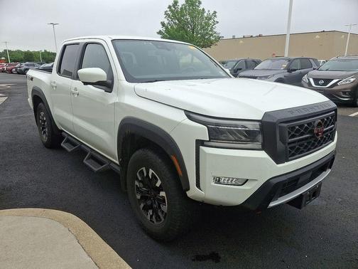 2022 Nissan Frontier PRO-4X
