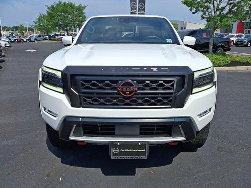 2022 Nissan Frontier PRO-4X