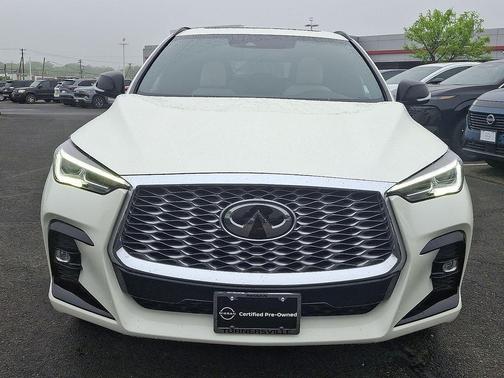 2022 INFINITI QX55 LUXE