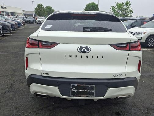 2022 INFINITI QX55 LUXE
