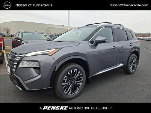 2025 Nissan Rogue Platinum