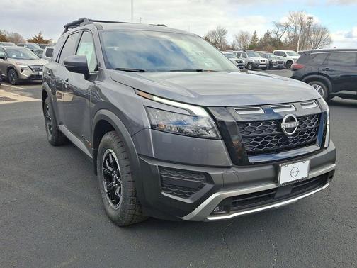 2025 Nissan Pathfinder Rock Creek