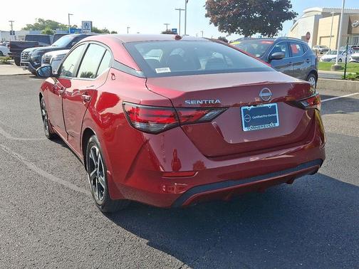 2024 Nissan Sentra SV