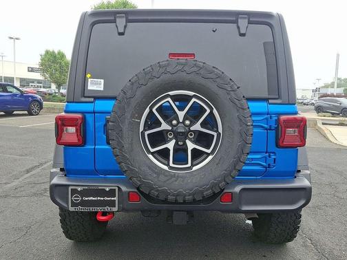 2024 Jeep Wrangler Rubicon
