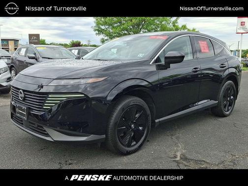 Black 2025 Nissan Murano SV