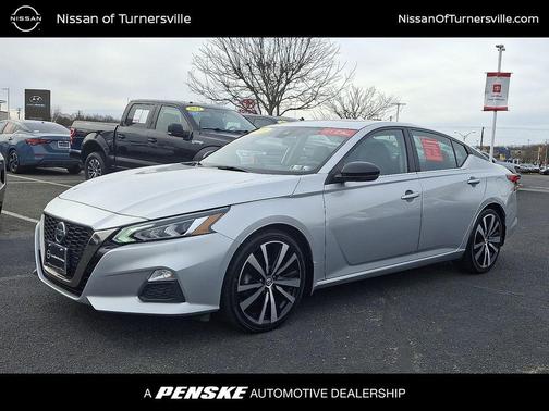 2020 Nissan Altima 2.5 SR