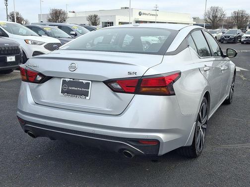 2020 Nissan Altima 2.5 SR