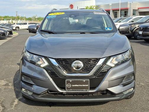 Gun Metallic 2020 Nissan Rogue Sport SV