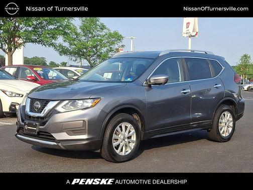 2018 Nissan Rogue SV