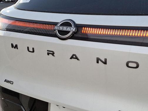 2025 Nissan Murano Platinum