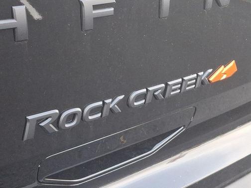 2025 Nissan Pathfinder Rock Creek
