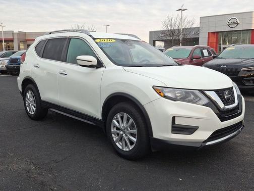 2020 Nissan Rogue S