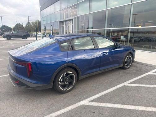 Deep Sea Blue 2025 Kia K4 EX