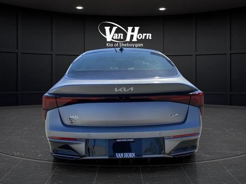 Steel Matte Gray 2026 Kia K5 GT-Line AWD