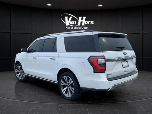 OXFORD WHITE 2021 Ford Expedition Max Limited
