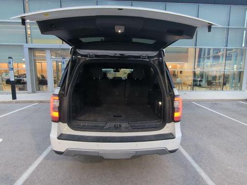 OXFORD WHITE 2021 Ford Expedition Max Limited