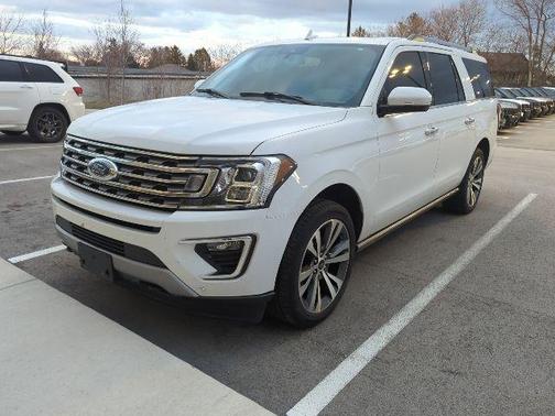 OXFORD WHITE 2021 Ford Expedition Max Limited