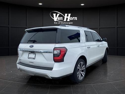 OXFORD WHITE 2021 Ford Expedition Max Limited