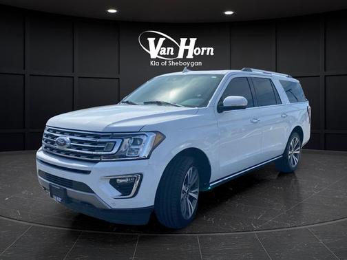 OXFORD WHITE 2021 Ford Expedition Max Limited