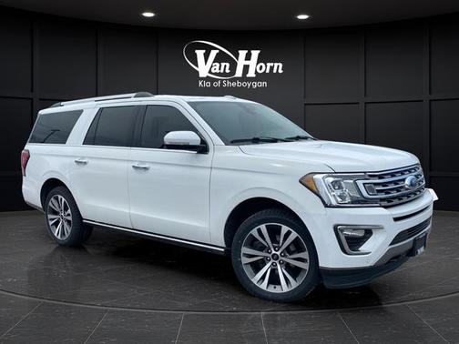 OXFORD WHITE 2021 Ford Expedition Max Limited