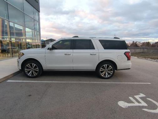 OXFORD WHITE 2021 Ford Expedition Max Limited