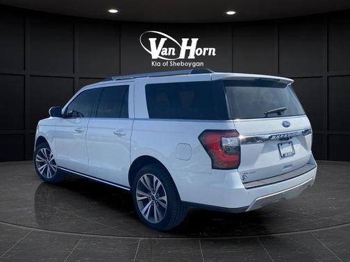 OXFORD WHITE 2021 Ford Expedition Max Limited