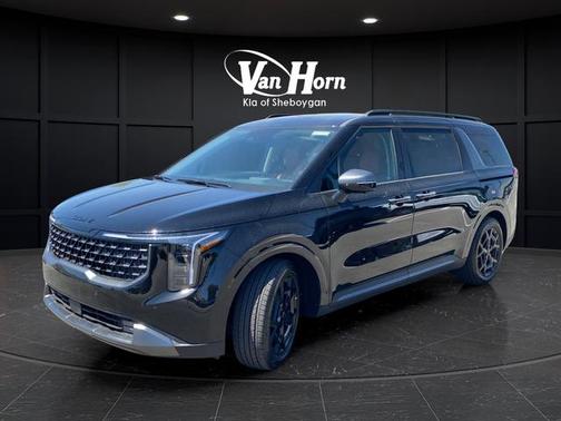 Aurora Black Pearl 2026 Kia Carnival SX Prestige