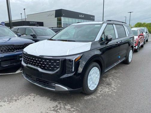 Aurora Black Pearl 2026 Kia Carnival SX Prestige