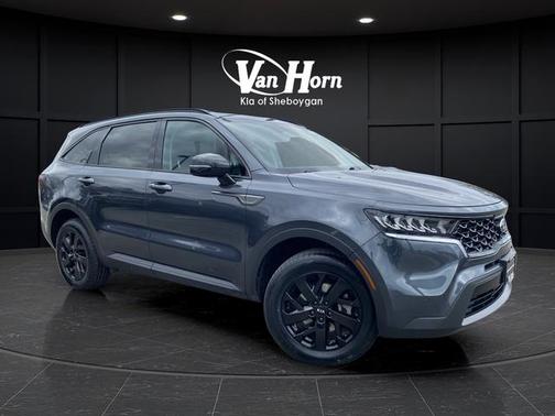 Gravity Grey 2021 Kia Sorento S