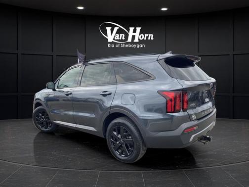 Gravity Grey 2021 Kia Sorento S