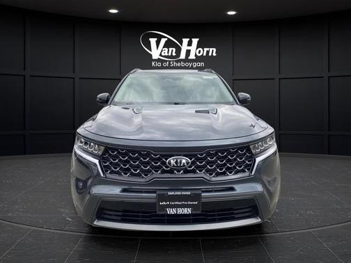 Gravity Grey 2021 Kia Sorento S