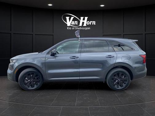 Gravity Grey 2021 Kia Sorento S