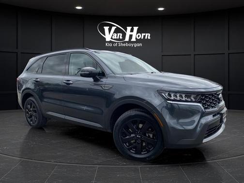 Gravity Grey 2021 Kia Sorento S