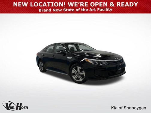 2017 Kia Optima Plug-In Hybrid EX
