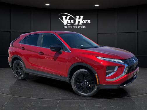 Red Diamond 2022 Mitsubishi Eclipse Cross LE