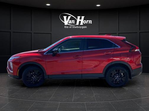 Red Diamond 2022 Mitsubishi Eclipse Cross LE