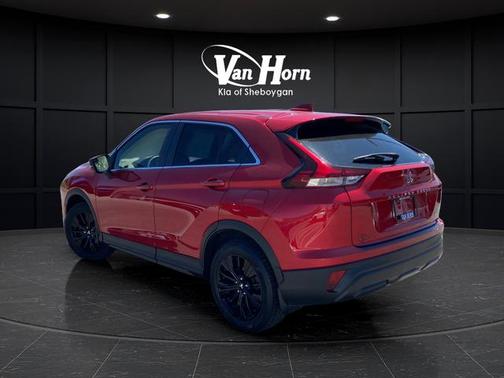 Red Diamond 2022 Mitsubishi Eclipse Cross LE