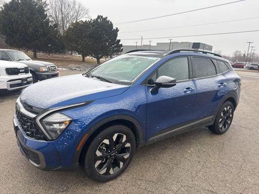 2023 Kia Sportage X-Line