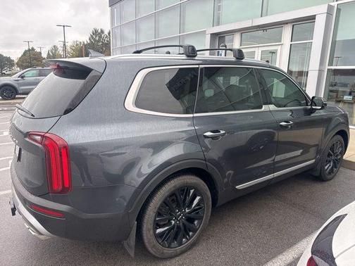 Gravity Grey 2022 Kia Telluride SX