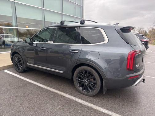 Gravity Grey 2022 Kia Telluride SX