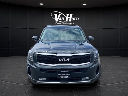 Gravity Grey 2022 Kia Telluride SX