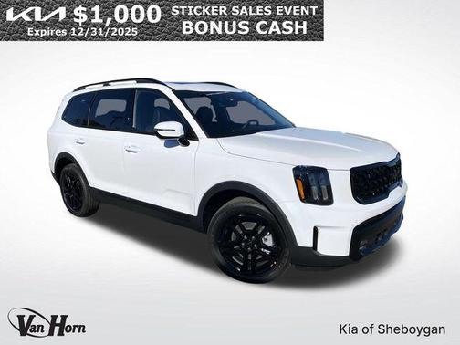 2025 Kia Telluride SX X-Line